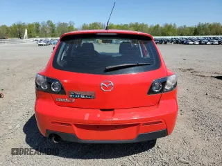 2008 Mazda Mazda3 s Sport with VIN JM1BK343781868110, listed as a Copart auction lot 55115175 with 191,331 mi miles and Clean Title. Bid and sale history available at carsss.com. Image 6.