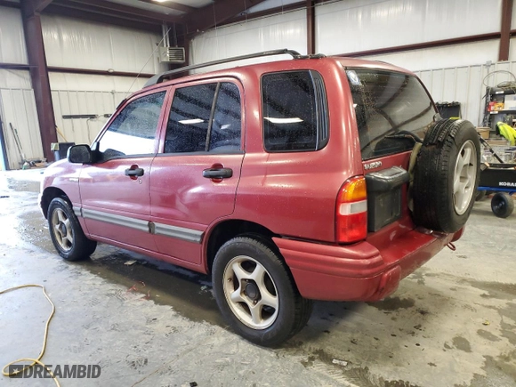 1999 Suzuki Vitara JLS with VIN 2S3TE52V6X6110719, listed as a Copart auction lot 44219825 with 190,311 mi miles and Salvage Title. Bid and sale history available at carsss.com. Image 2.
