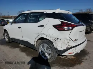 2022 Nissan Kicks S with VIN 3N1CP5BV1NL494526, listed as a Copart auction lot 48552895 with 57,648 mi miles and Non Repairable. Bid and sale history available at carsss.com. Image 2.