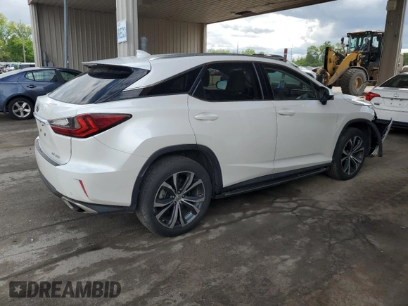 2016 Lexus RX 350 with VIN JTJBZMCA8G2003217, listed as a Copart auction lot 56563635 with 113,581 mi miles and Salvage title. Bid and sale history available at DreamBid. Image 3.