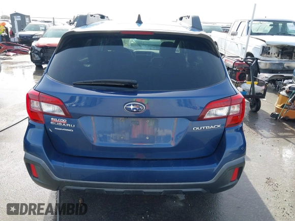 2019 Subaru Outback Premium with VIN 4S4BSAFC6K3381960, listed as a IAAI auction lot 41747307 with 161,657 mi miles and . Bid and sale history available at carsss.com. Image 16.