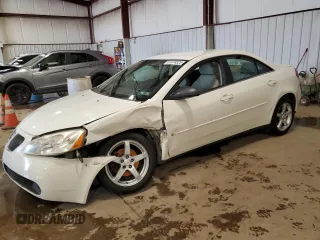 2007 Pontiac G6 with VIN 1G2ZG58N774230805, listed as a Copart auction lot 51474525 with 0 mi miles and Salvage Title. Bid and sale history available at carsss.com. Image 1.