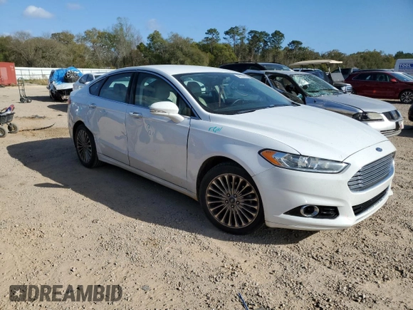 2016 Ford Fusion Titanium with VIN 3FA6P0K99GR344752, listed as a Copart auction lot 48514365 with 161,926 mi miles and Salvage Title. Bid and sale history available at carsss.com. Image 4.