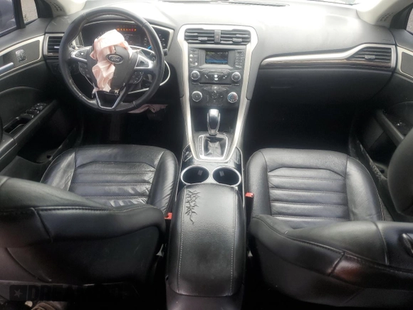 2013 Ford Fusion SE with VIN 3FA6P0H90DR363399, listed as a Copart auction lot 58213305 with 168,670 mi miles and Salvage title. Bid and sale history available at DreamBid. Image 8.