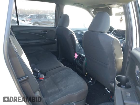 2021 Honda Passport Sport with VIN 5FNYF8H21MB031674, listed as a IAAI auction lot 41739769 with 36,894 mi miles and . Bid and sale history available at DreamBid. Image 8.
