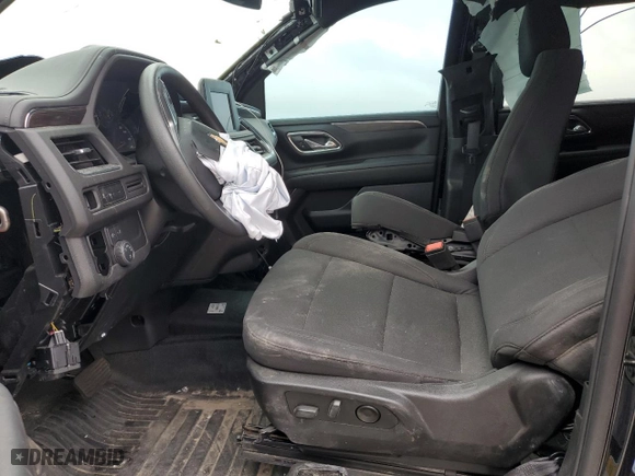 2024 Chevrolet Tahoe Commercial with VIN 1GNSKLED3RR205912, listed as a Copart auction lot 45314475 with 0 mi miles and Salvage Title. Bid and sale history available at carsss.com. Image 7.
