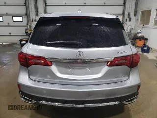 2020 Acura MDX w/Technology Pkg with VIN 5J8YD4H58LL020290, listed as a Copart auction lot 89012015 with 43,899 mi miles and Salvage Title. Bid and sale history available at carsss.com. Image 6.