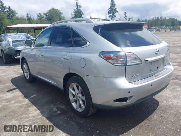 2010 Lexus RX 350 z VIN JTJBK1BA2A2006352, wystawiony jako IAAI lot #42367046 z przebiegiem 111 306 mil mil oraz . Historia ofert i sprzedaży dostępna na DreamBid. Obrazek 3.