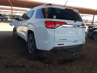 2019 GMC Acadia Denali with VIN 1GKKNPLS4KZ185995, listed as a IAAI auction lot 42110820 with 130,617 mi miles and . Bid and sale history available at carsss.com. Image 3.