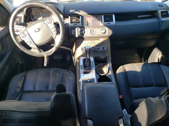 2012 Land Rover Range Rover Sport HSE LUX with VIN SALSK2D41CA724122, listed as a Copart auction lot 45374915 with NaN miles and Salvage Title. Bid and sale history available at carsss.com. Image 8.