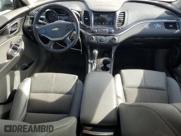 2015 Chevrolet Impala LT with VIN 2G1115SL1F9168033, listed as a Copart auction lot 50881355 with 213,302 mi miles and Salvage Title. Bid and sale history available at DreamBid. Image 8.