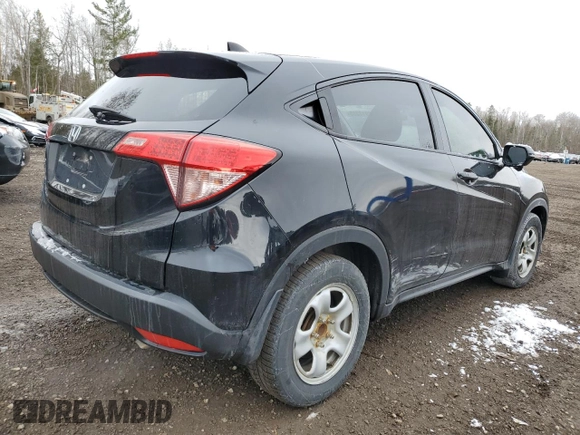 2017 Honda HR-V EX with VIN 3CZRU5H56HM100289, listed as a Copart auction lot 52913355 with 234,948 mi miles and Clean Title. Bid and sale history available at carsss.com. Image 3.