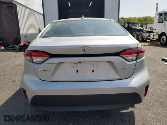 2025 Toyota Corolla LE z VIN 5YFB4MDE7SP253741, wystawiony jako Copart lot #55057955 z przebiegiem 6 581 mil mil oraz Nie do naprawy • Non repairable. Historia ofert i sprzedaży dostępna na DreamBid. Obrazek 6.