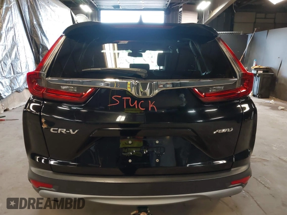 2018 Honda CR-V EX-L with VIN 2HKRW2H85JH601775, listed as a IAAI auction lot 40347116 with 1 mi miles. Bid and sale history available at carsss.com. Image 16.