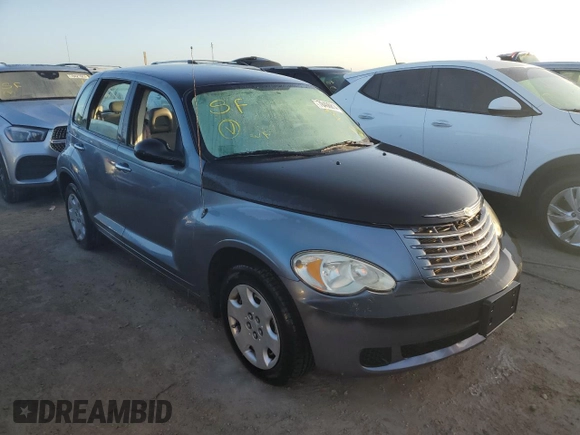 2007 Chrysler PT Cruiser with VIN 3A4FY48B87T554488, listed as a Copart auction lot 78406814 with Not Provided miles and Salvage Title. Bid and sale history available at DreamBid. Image 4.