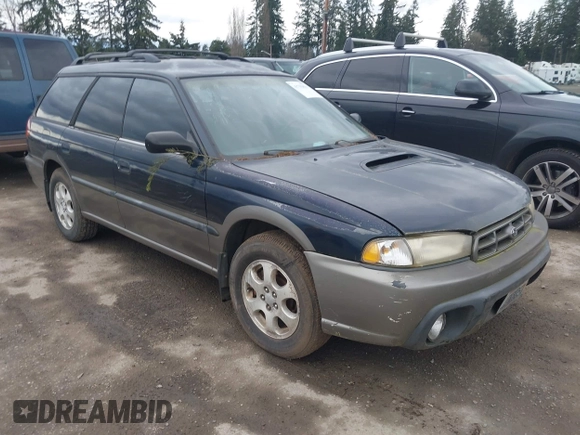 1999 Subaru Legacy Outback с VIN 4S3BG6850X7660015, выставлен на аукционе IAAI как лот 41783811 с пробегом 156 093 миль миль и . История ставок и продаж доступна на DreamBid. Изображение 1.