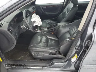 2008 Volvo S60 2.5T with VIN YV1RH592382701627, listed as a Copart auction lot 43521655 with 0 mi miles and Salvage Title. Bid and sale history available at carsss.com. Image 7.