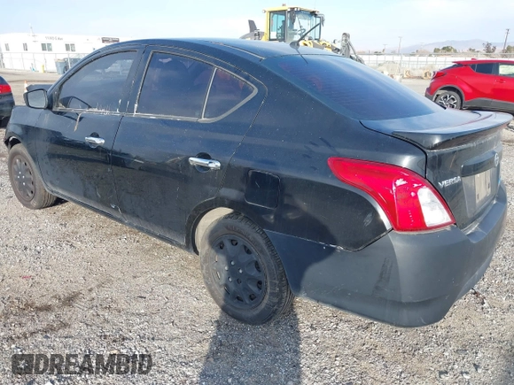 2016 Nissan Versa S Plus with VIN 3N1CN7AP3GL823475, listed as a IAAI auction lot 41453503 with 144,626 mi miles. Bid and sale history available at carsss.com. Image 3.