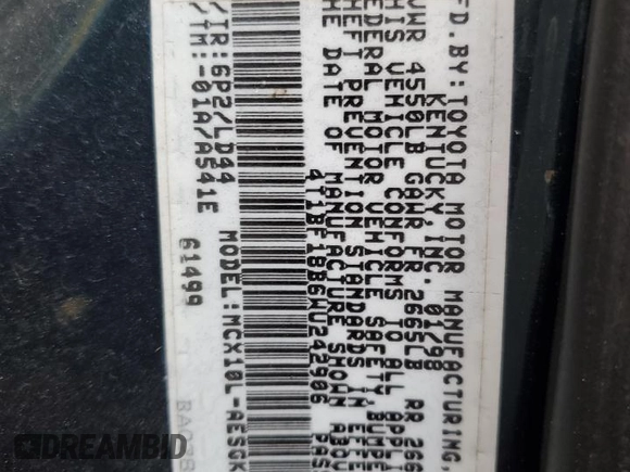 1998 Toyota Avalon XL with VIN 4T1BF18B6WU242906, listed as a Copart auction lot 52385935 with 108,802 mi miles and Salvage Title. Bid and sale history available at DreamBid. Image 14.