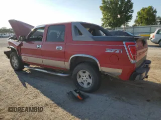 2004 Chevrolet Avalanche Z71 with VIN 3GNEK12T74G127771, listed as a Copart auction lot 70630384 with 159,872 mi miles and Salvage Title. Bid and sale history available at DreamBid. Image 2.