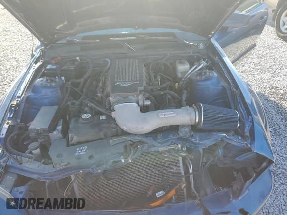 2007 Ford Mustang GT Deluxe z VIN 1ZVFT82HX75346652, wystawiony jako Copart lot #57259565 z przebiegiem 116 719 mil mil oraz Szkoda całkowita • Salvage title. Historia ofert i sprzedaży dostępna na DreamBid. Obrazek 11.