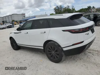 2019 Land Rover Range Rover Velar R-Dynamic SE with VIN SALYL2EX2KA203389, listed as a Copart auction lot 55198705 with 60,235 mi miles and Non repairable. Bid and sale history available at DreamBid. Image 2.