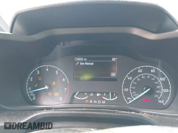 2020 Ford Transit Connect XL с VIN NM0LS7E25L1467758, выставлен на аукционе IAAI как лот 42348997 с пробегом 116 656 миль миль и . История ставок и продаж доступна на DreamBid. Изображение 7.