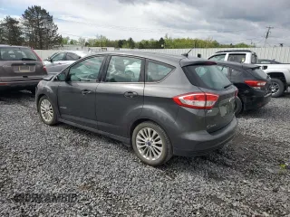 2018 Ford C-Max SE with VIN 1FADP5AU2JL105821, listed as a Copart auction lot 55947505 with 60,379 mi miles and Salvage Title. Bid and sale history available at DreamBid. Image 2.