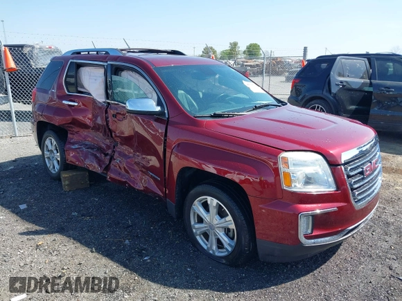 2017 GMC Terrain SLT z VIN 2GKFLUEK8H6103046, wystawiony jako IAAI lot #41923795 z przebiegiem 86 281 mil mil oraz . Historia ofert i sprzedaży dostępna na DreamBid. Obrazek 1.
