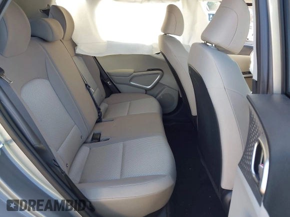 2023 Kia Soul LX with VIN KNDJ23AU1P7867295, listed as a IAAI auction lot 40041502 with 25,231 mi miles and . Bid and sale history available at DreamBid. Image 8.