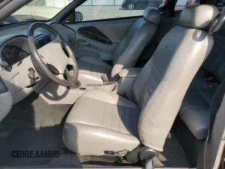 2001 Ford Mustang GT Deluxe with VIN 1FAFP42X41F213058, listed as a Copart auction lot 73200154 with 0 mi miles and Non Repairable. Bid and sale history available at carsss.com. Image 7.