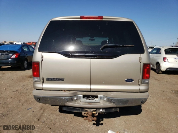 2005 Ford Excursion Limited with VIN 1FMSU43P65ED42104, listed as a Copart auction lot 77816234 with 210,643 mi miles and Clean Title. Bid and sale history available at carsss.com. Image 6.