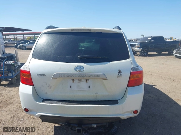 2009 Toyota Highlander with VIN JTEDS41A192082084, listed as a IAAI auction lot 42074005 with 201,324 mi miles. Bid and sale history available at carsss.com. Image 16.