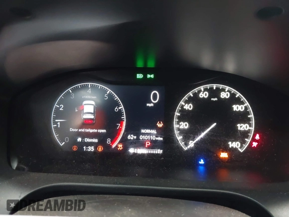 2024 Honda HR-V Sport z VIN 3CZRZ2H57RM748712, wystawiony jako IAAI lot #42113328 z przebiegiem 10 110 mil mil oraz . Historia ofert i sprzedaży dostępna na DreamBid. Obrazek 7.
