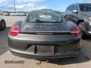 2014 Porsche Cayman с VIN WP0AA2A82EK170311, выставлен на аукционе Copart как лот 76123574 с пробегом Не указан миль и Списание • Salvage title. История ставок и продаж доступна на DreamBid. Изображение 6.