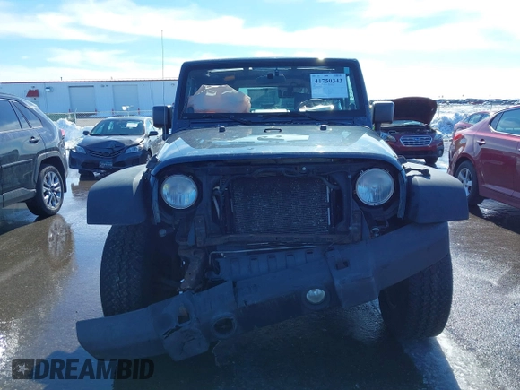 2008 Jeep Wrangler X with VIN 1J4FA24128L533316, listed as a IAAI auction lot 41750343 with 187,872 mi miles and . Bid and sale history available at DreamBid. Image 6.
