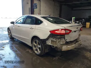 2016 Ford Fusion SE with VIN 3FA6P0HD0GR216525, listed as a IAAI auction lot 41977795 with 154,664 mi miles. Bid and sale history available at carsss.com. Image 3.