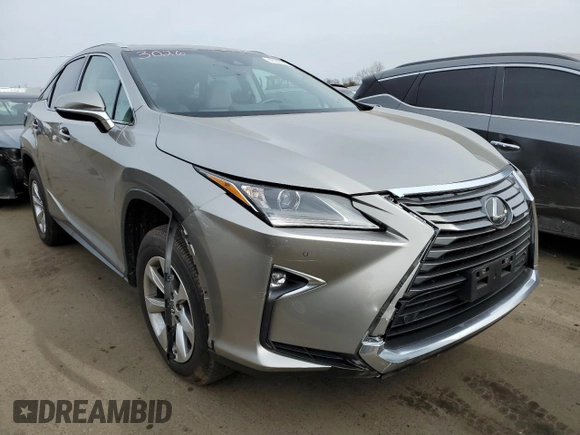 2019 Lexus RX with VIN 2T2BZMCA6KC177019, listed as a Copart auction lot 41247933 with 30,048 mi miles. Bid and sale history available at carsss.com. Image 4.
