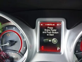 2019 Dodge Journey GT with VIN 3C4PDDEG3KT687660, listed as a IAAI auction lot 41711438 with 119,976 mi miles. Bid and sale history available at carsss.com. Image 7.