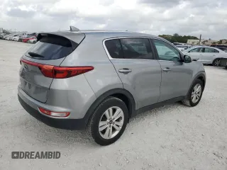 2019 Kia Sportage LX with VIN KNDPM3AC2K7598809, listed as a Copart auction lot 51320525 with 141,826 mi miles and Salvage Title. Bid and sale history available at carsss.com. Image 3.