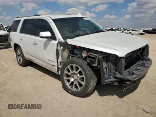 2016 GMC Yukon Denali with VIN 1GKS2CKJ5GR282446, listed as a Copart auction lot 68660254 with 122,751 mi miles and Salvage Title. Bid and sale history available at carsss.com. Image 4.