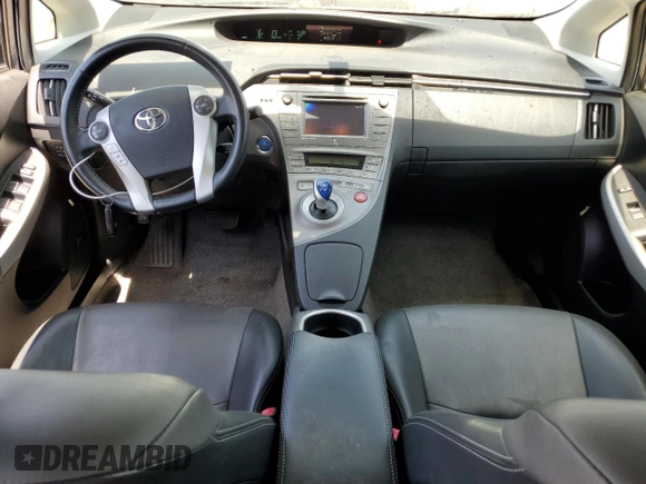 2013 Toyota Prius One with VIN JTDKN3DU0D1628441, listed as a Copart auction lot 55076625 with 153,142 mi miles and Clean Title. Bid and sale history available at carsss.com. Image 8.