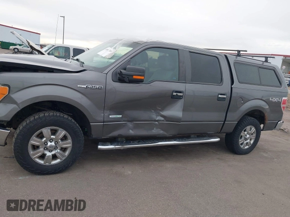 2012 Ford F-150 XL with VIN 1FTFW1ET0CKE35059, listed as a IAAI auction lot 41843853 with 183,544 mi miles. Bid and sale history available at carsss.com. Image 14.