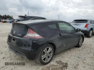2012 Honda CR-Z with VIN JHMZF1D48CS001008, listed as a Copart auction lot 46933435 with 198,653 mi miles and Clean title. Bid and sale history available at DreamBid. Image 3.