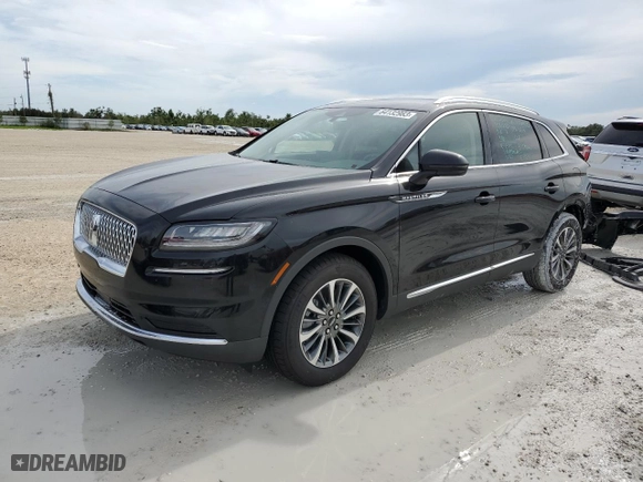 2023 Lincoln Nautilus Standard with VIN 2LMPJ6J92PBL06072, listed as a Copart auction lot 64132983 with 2,625 mi miles. Bid and sale history available at carsss.com. Image 1.