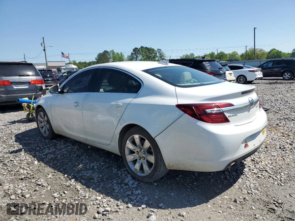 2017 Buick Regal Premium II with VIN 2G4GR5GX9H9127380, listed as a Copart auction lot 52351905 with 132,678 mi miles and Salvage Title. Bid and sale history available at carsss.com. Image 2.