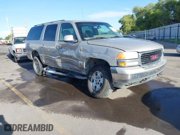 2004 GMC Yukon XL SLT with VIN 1GKFK16Z94R118702, listed as a IAAI auction lot 40214200 with 209,573 mi miles. Bid and sale history available at carsss.com. Image 1.