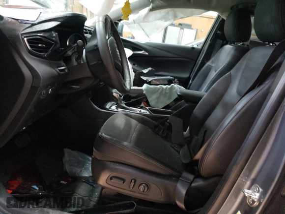 2021 Buick Encore GX Select with VIN KL4MMESL8MB166703, listed as a Copart auction lot 60506065 with 24,037 mi miles and Non repairable. Bid and sale history available at DreamBid. Image 7.