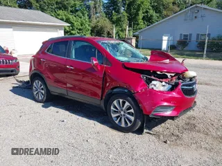 2019 Buick Encore Preferred with VIN KL4CJASB9KB731963, listed as a IAAI auction lot 40062569 with 41,714 mi miles. Bid and sale history available at carsss.com. Image 1.