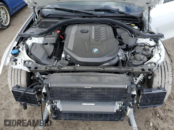 2020 BMW 3 Series M340i xDrive with VIN WBA5U9C01LA380102, listed as a Copart auction lot 50510943 with 42,942 mi miles and . Bid and sale history available at DreamBid. Image 11.